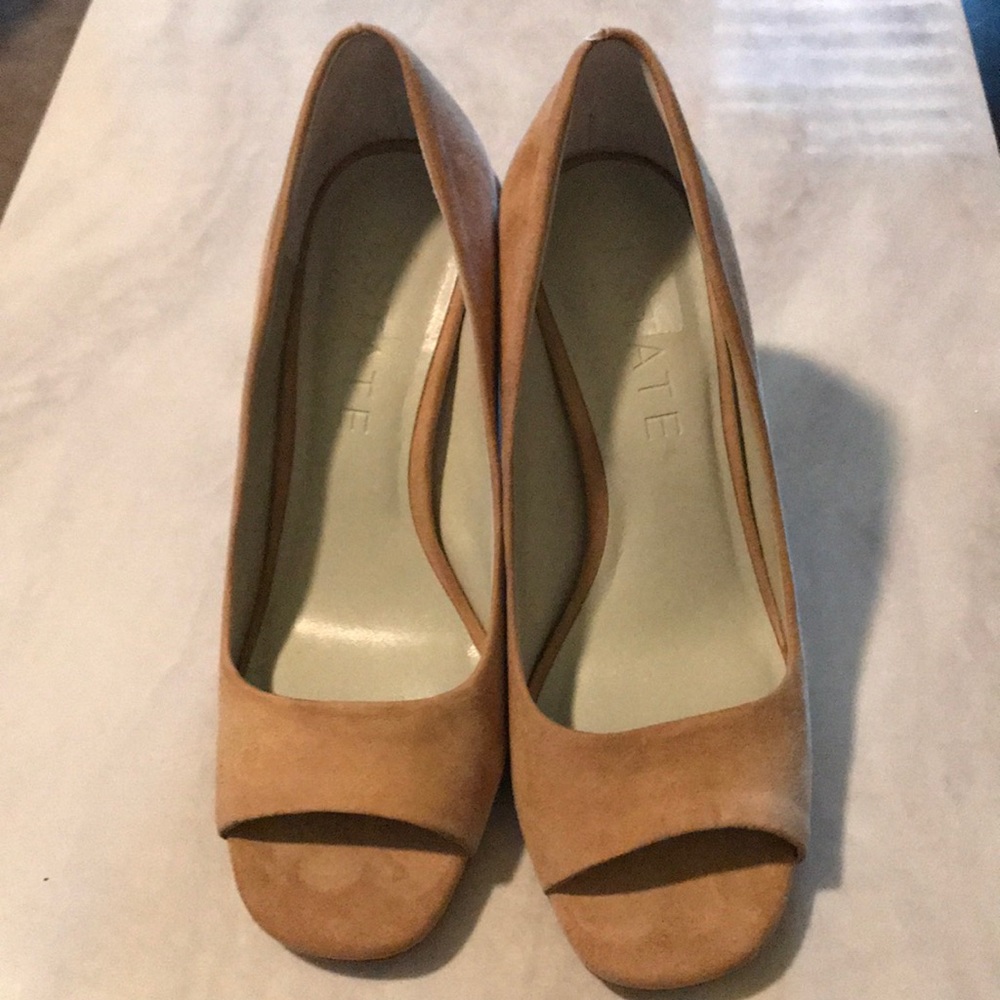 Used once heels